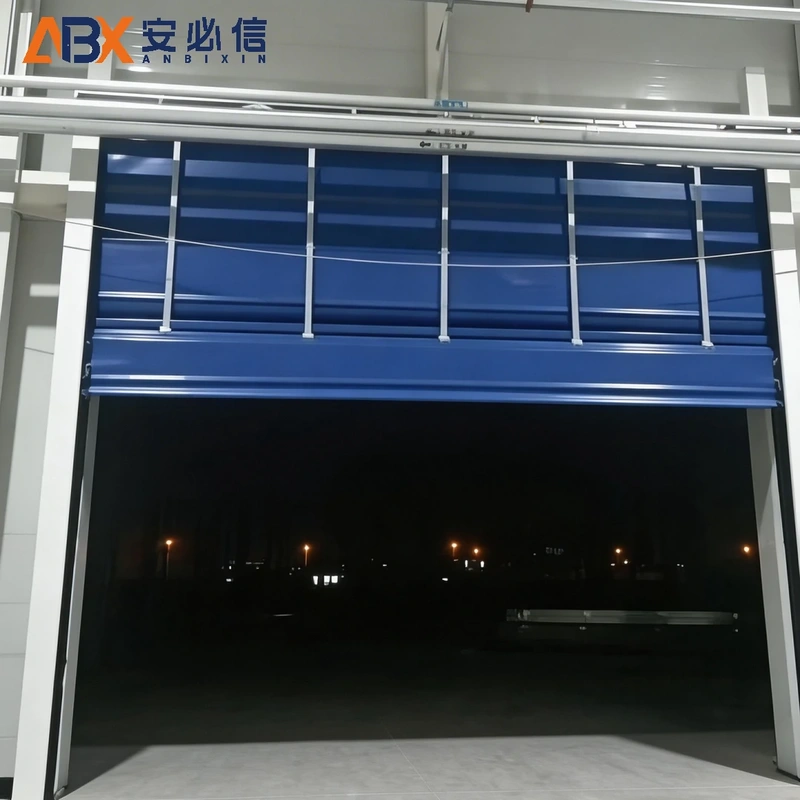 赤峰市PVC堆积门